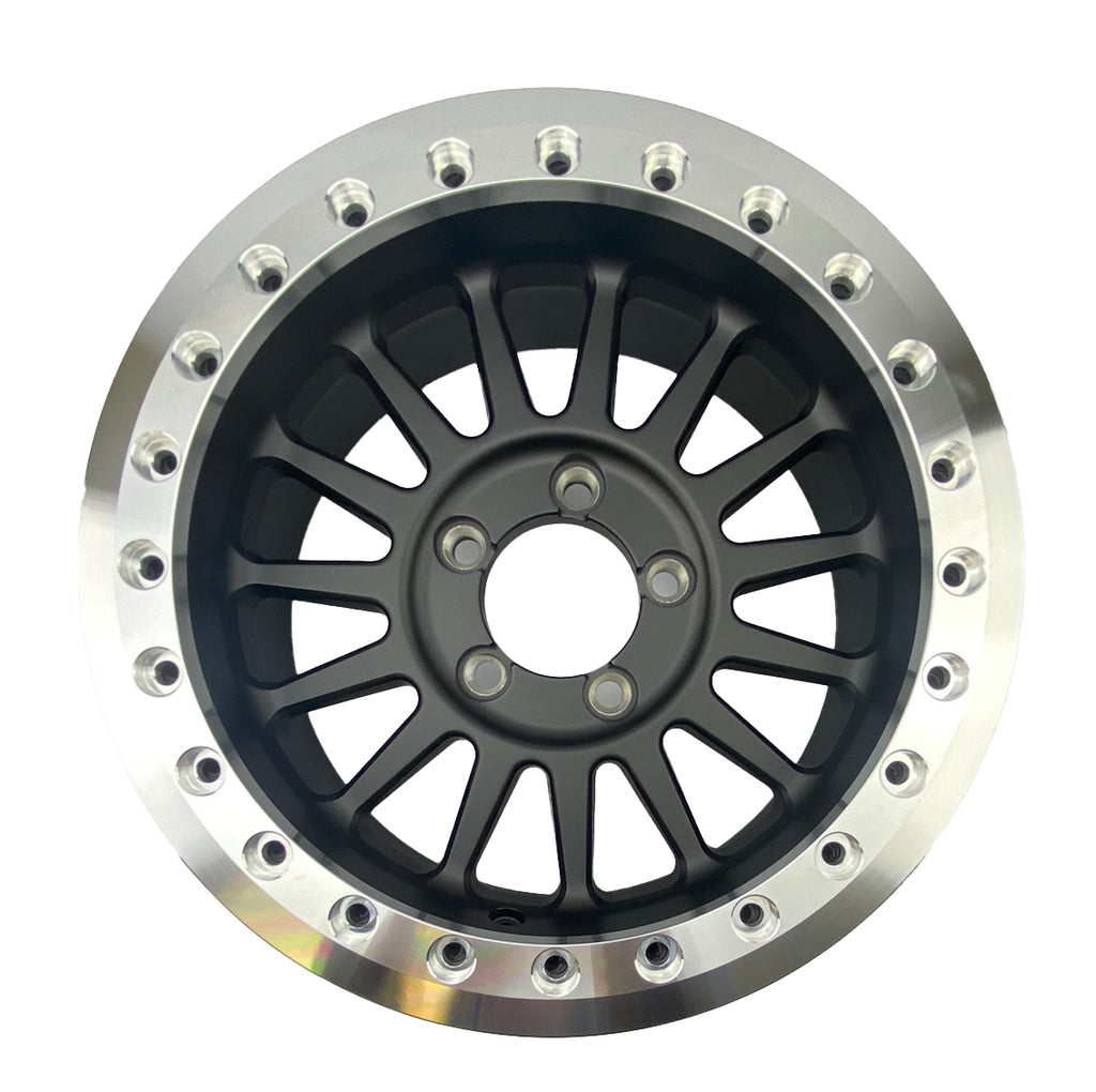 15x7 UHD FORGED BEADLOCK WHEELS, 5/114.3 (5x114.3) UTV SXS MOTORSPORT