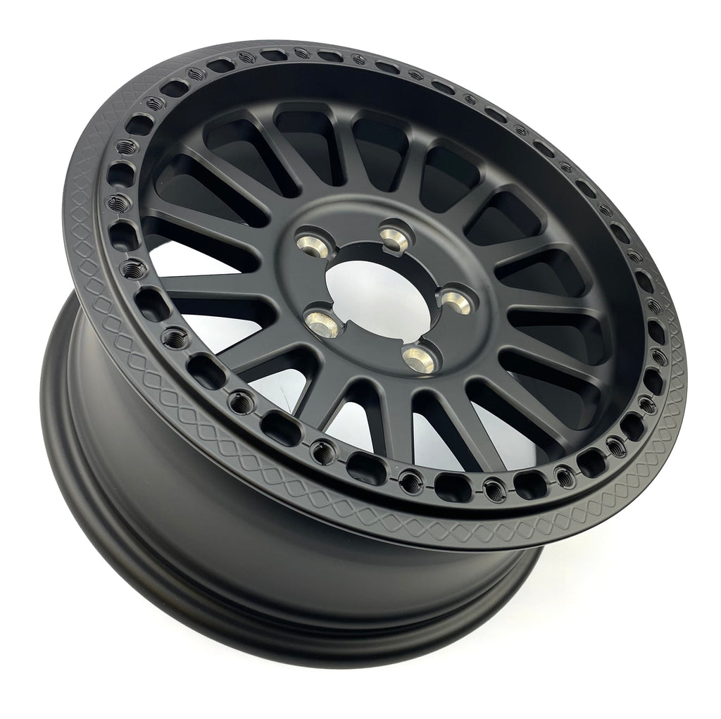 15x7 UHD FORGED BEADLOCK WHEELS, 5/114.3 (5x114.3) UTV SXS MOTORSPORT