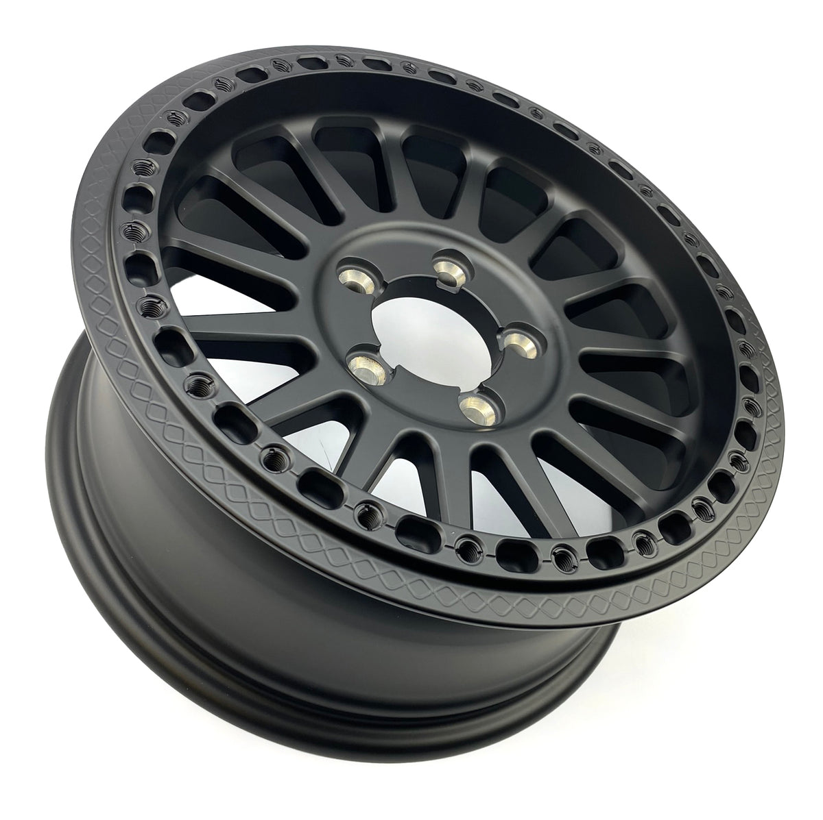 15x7 UHD FORGED BEADLOCK WHEELS, 5/114.3 (5x114.3) UTV SXS MOTORSPORT