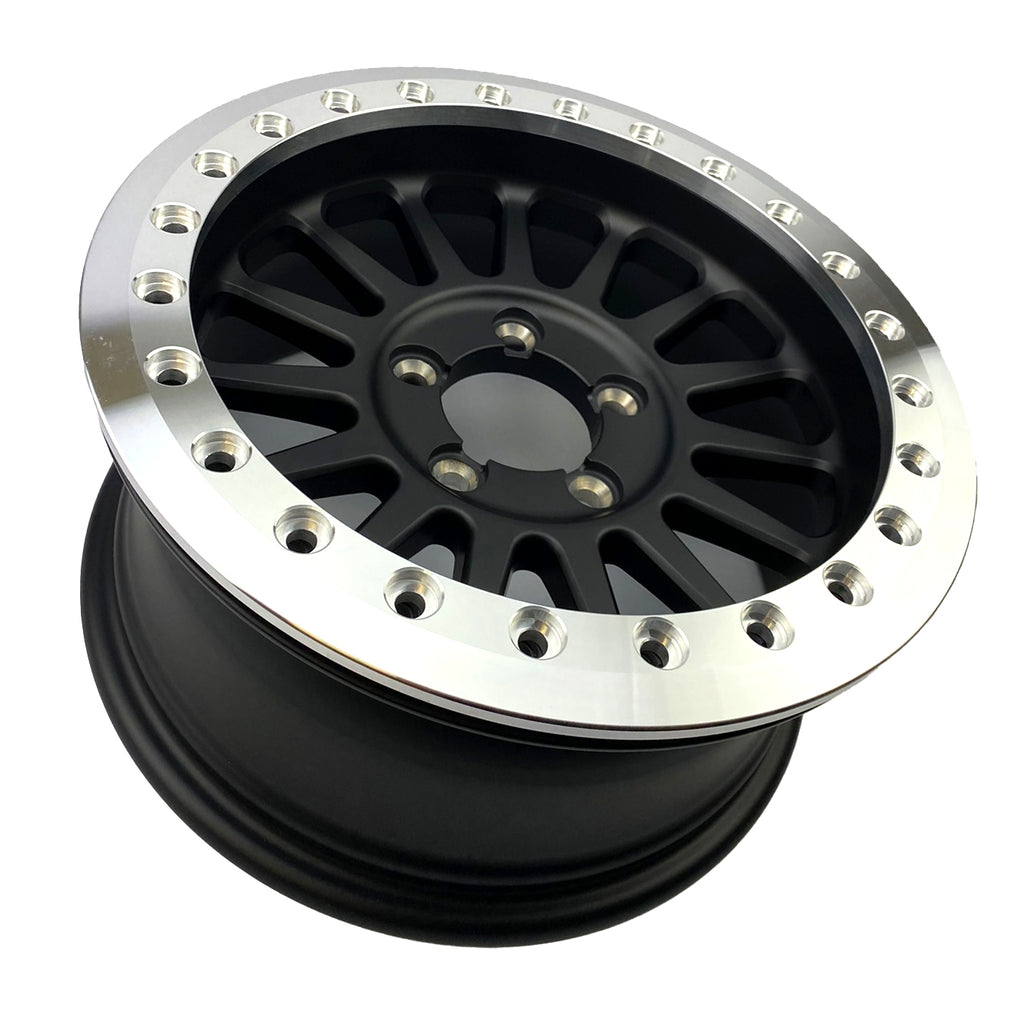 15x7 UHD FORGED BEADLOCK WHEELS, 5/114.3 (5x114.3) UTV SXS MOTORSPORT