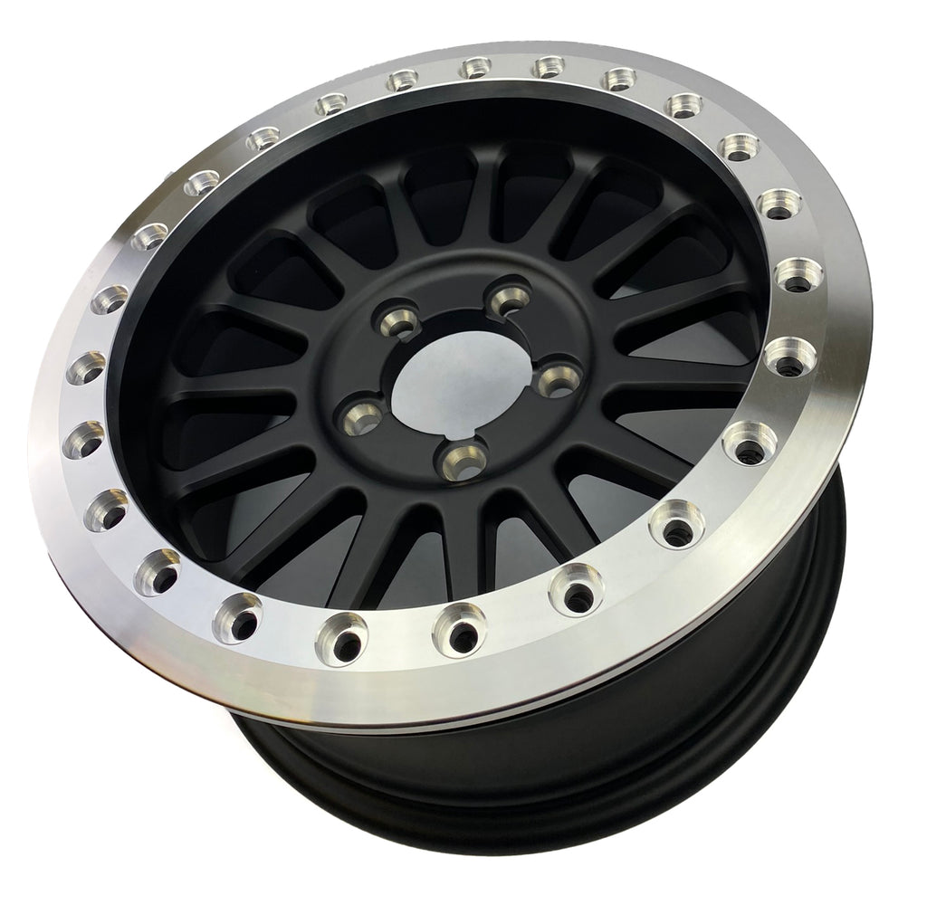 15x7 UHD FORGED BEADLOCK WHEELS, 5/114.3 (5x114.3) UTV SXS MOTORSPORT