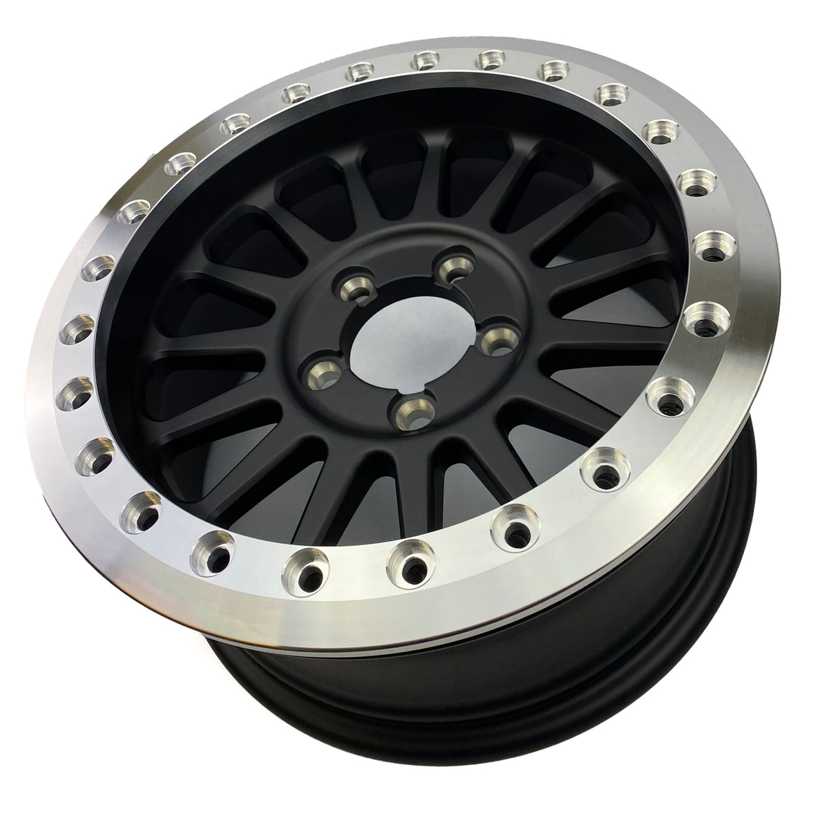 15x7 UHD FORGED BEADLOCK WHEELS, 5/114.3 (5x114.3) UTV SXS MOTORSPORT