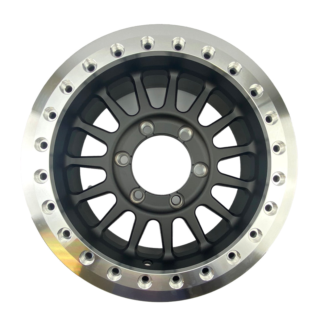 15x7 UHD FORGED BEADLOCK WHEELS, 6/139.7 (6x139.7) CAN AM MAVERICK R UTV SXS MOTORSPORT