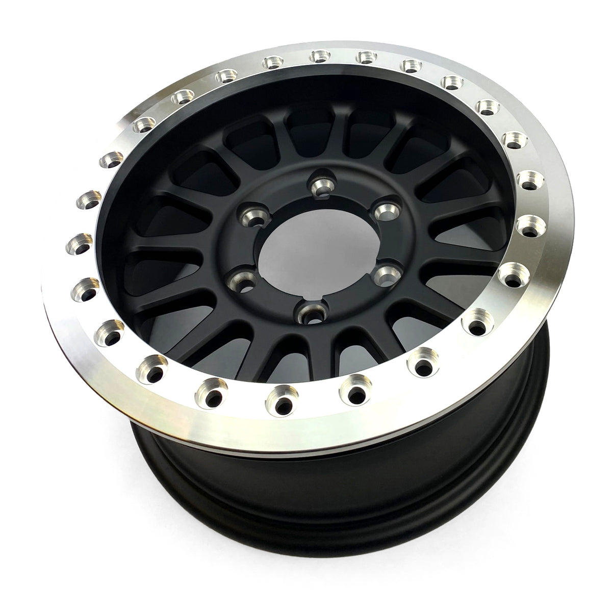 15x7 UHD FORGED BEADLOCK WHEELS, 6/139.7 (6x139.7) CAN AM MAVERICK R UTV SXS MOTORSPORT