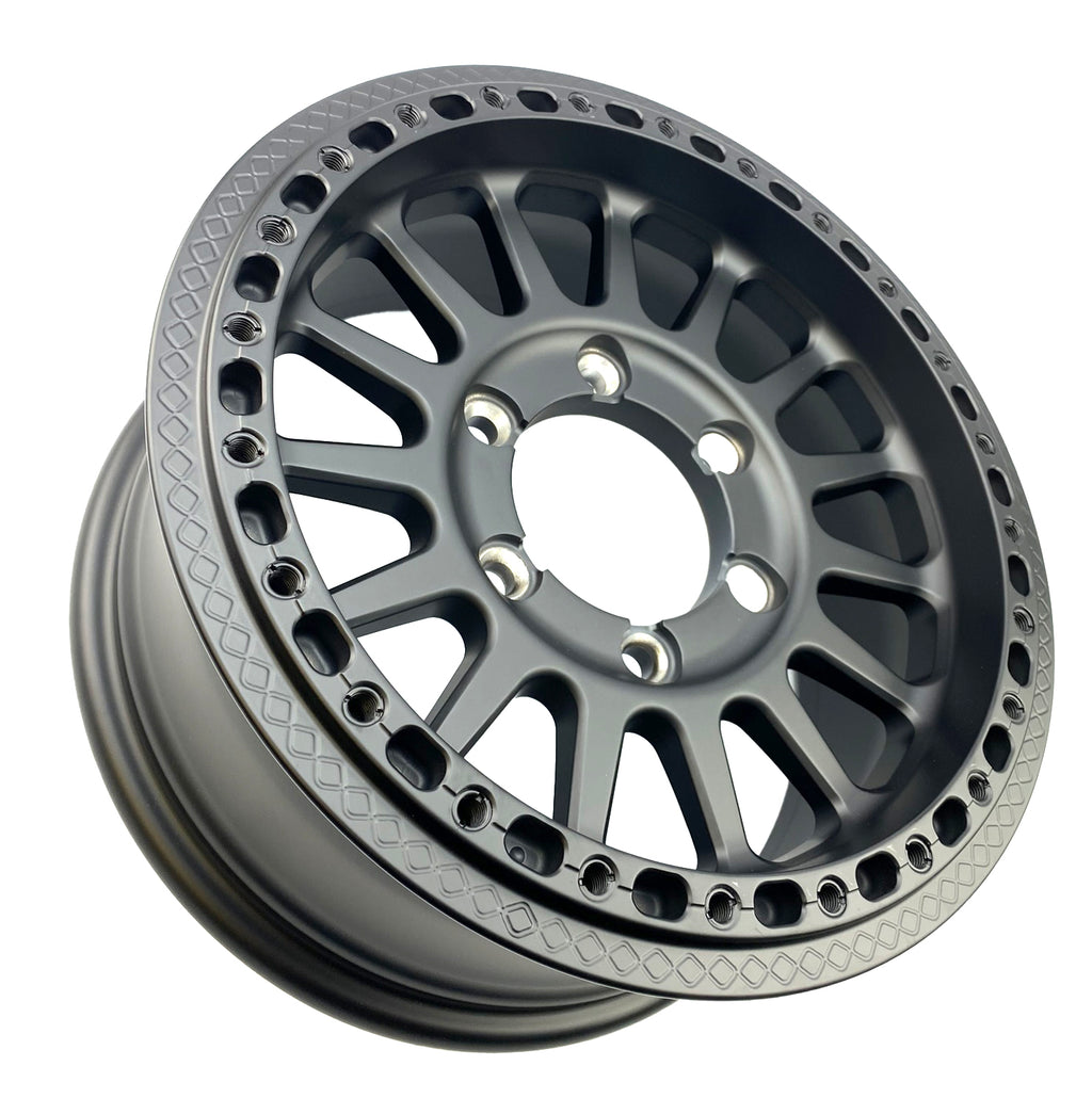 15x7 UHD FORGED BEADLOCK WHEELS, 6/139.7 (6x139.7) CAN AM MAVERICK R UTV SXS MOTORSPORT
