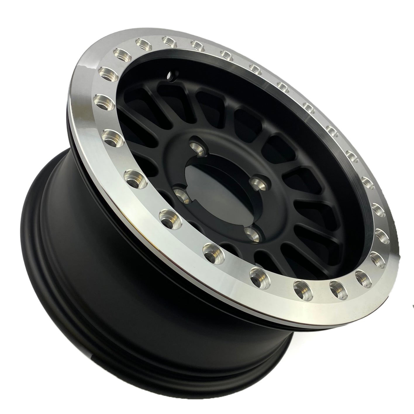 15x7 UHD FORGED BEADLOCK WHEELS, 4/136 (4x136) UTV SXS MOTORSPORT