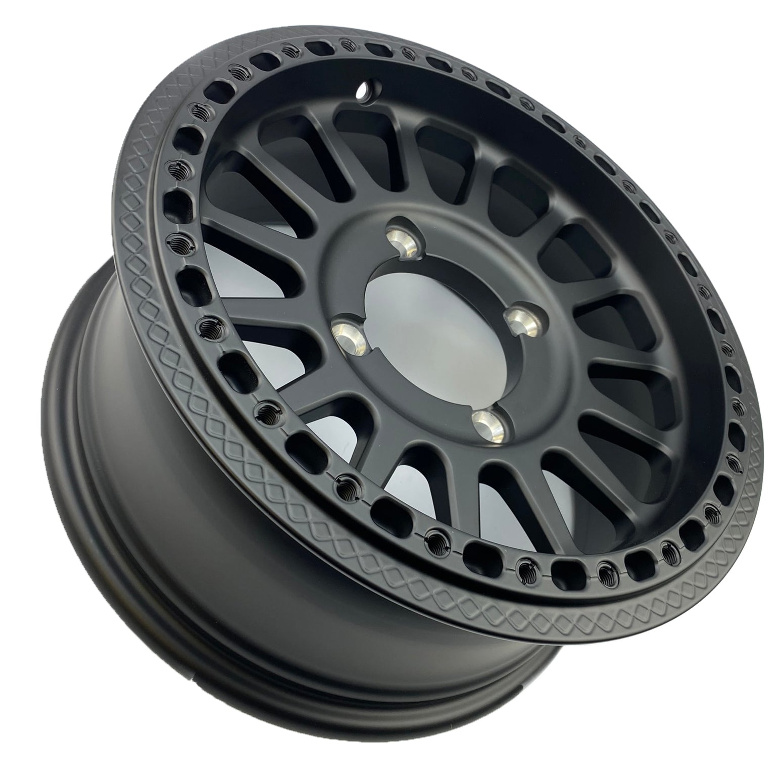 15x7 UHD FORGED BEADLOCK WHEELS, 4/136 (4x136) UTV SXS MOTORSPORT