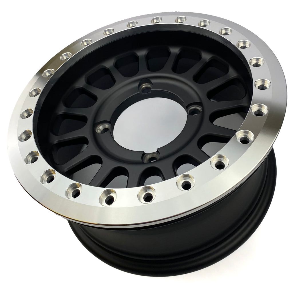 15x7 UHD FORGED BEADLOCK WHEELS, 4/156 (4x156) UTV SXS MOTORSPORT