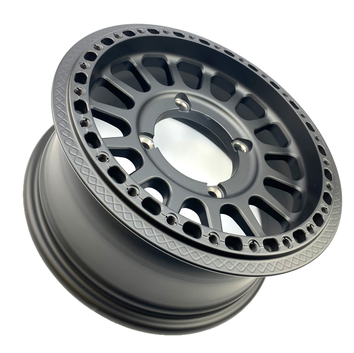 15x7 UHD FORGED BEADLOCK WHEELS, 4/156 (4x156) UTV SXS MOTORSPORT