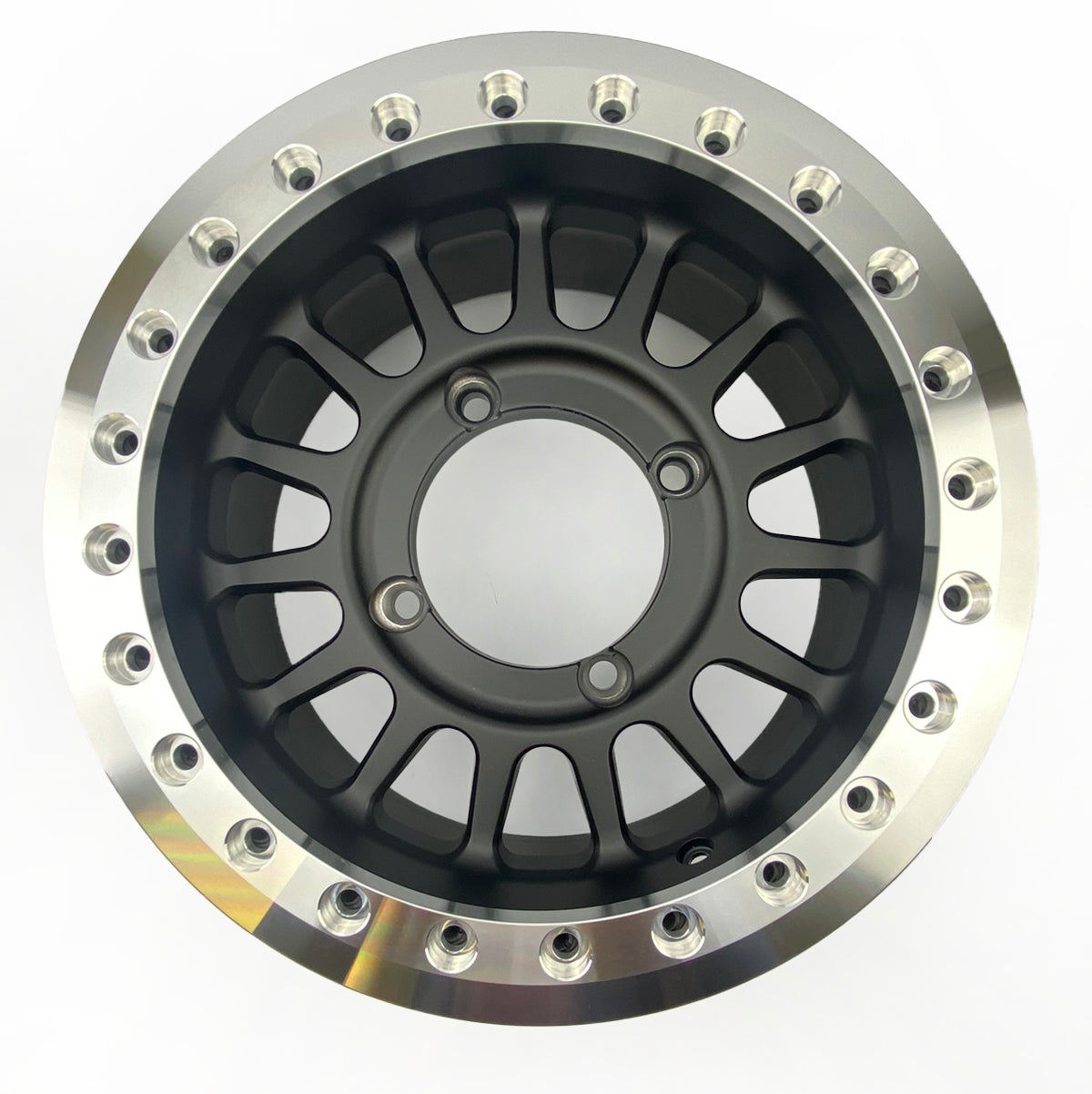 15x7 UHD FORGED BEADLOCK WHEELS, 4/156 (4x156) UTV SXS MOTORSPORT