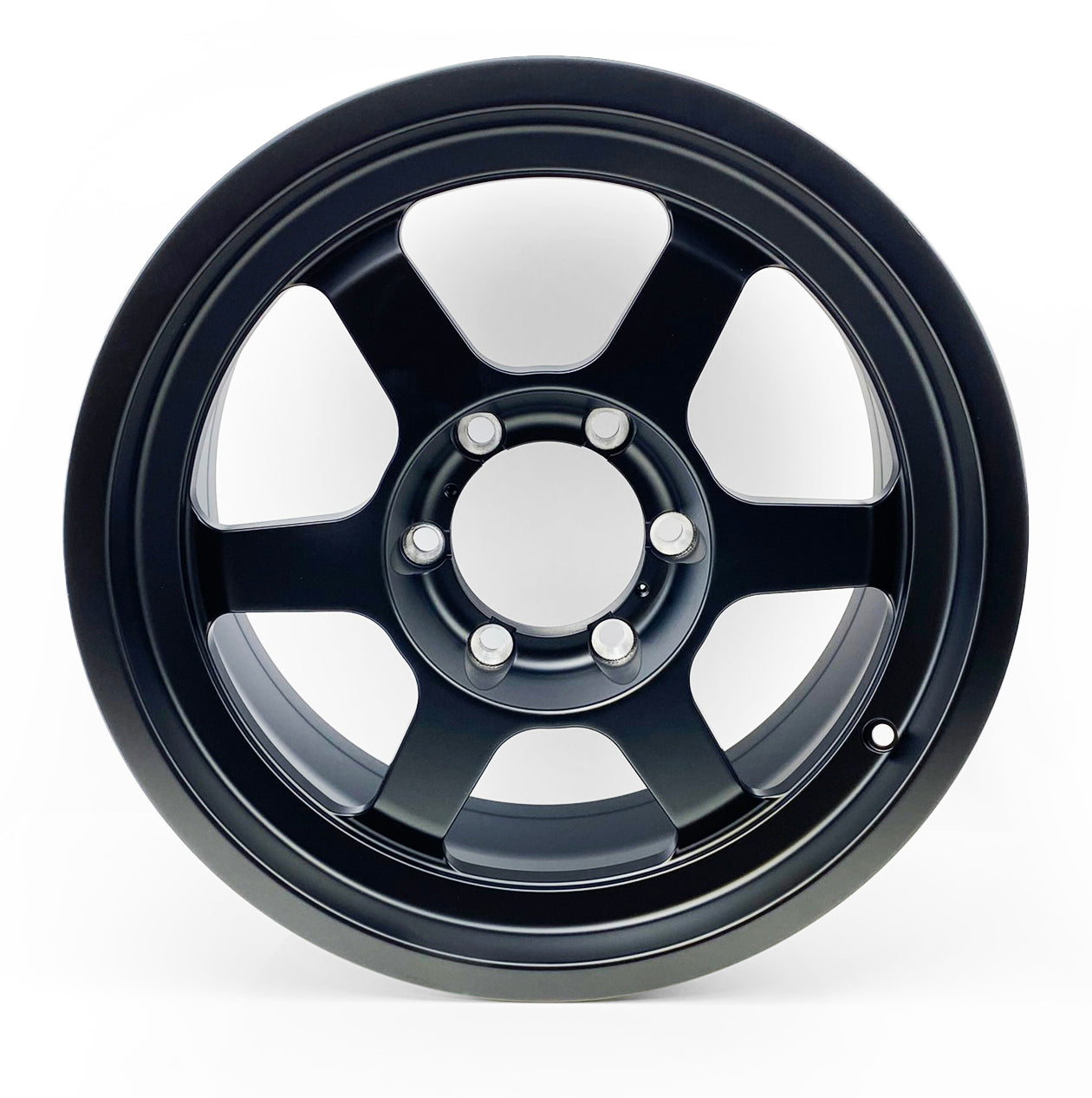 17x8 UHD FORGED 6 SPOKE WHEELS, 6/139.7 (6x139.7) CAN AM MAVERICK R UTV SXS MOTORSPORT DRIFT RALLY