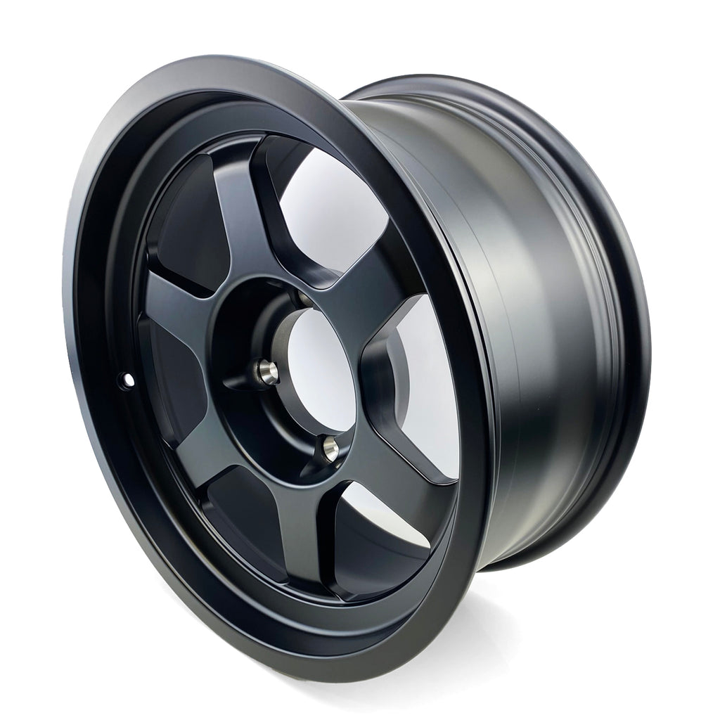17x8 UHD FORGED 6 SPOKE WHEELS, 4/136 (4x136) UTV SXS MOTORSPORT DRIFT RALLY