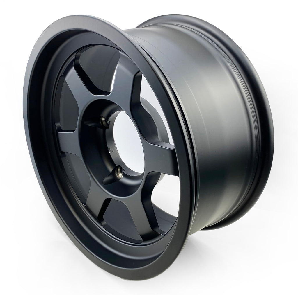 17x8 UHD FORGED 6 SPOKE WHEELS, 4/156 (4x156) UTV SXS MOTORSPORT DRIFT RALLY