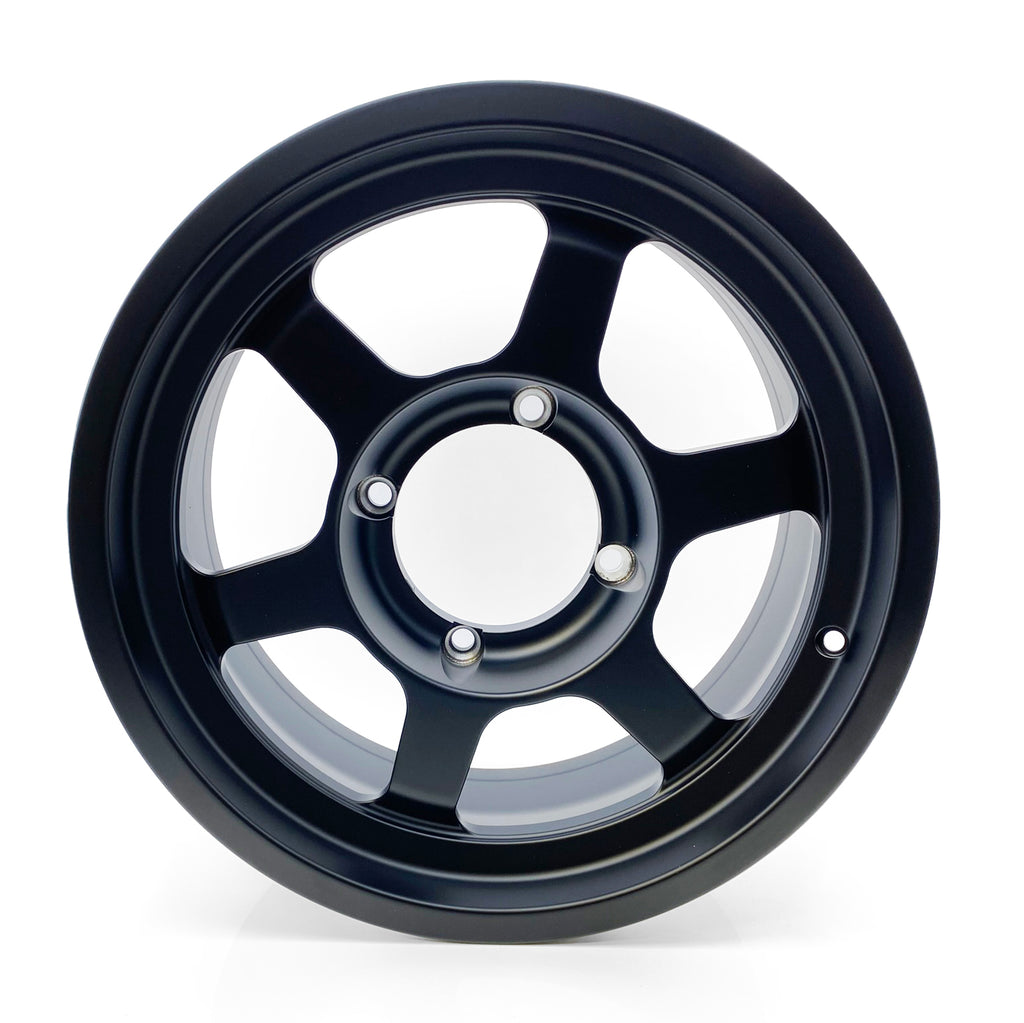 17x8 UHD FORGED 6 SPOKE WHEELS, 4/156 (4x156) UTV SXS MOTORSPORT DRIFT RALLY