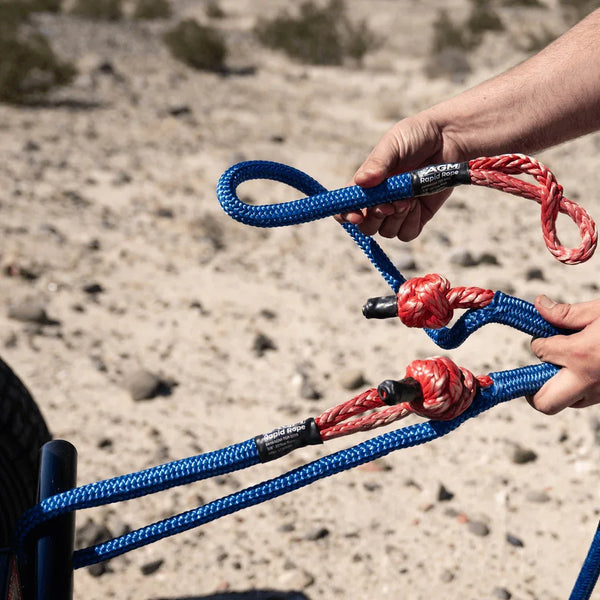 AGM 12mm X 7.5m (1/2 x 25') RAPID TOW RECOVERY ROPE