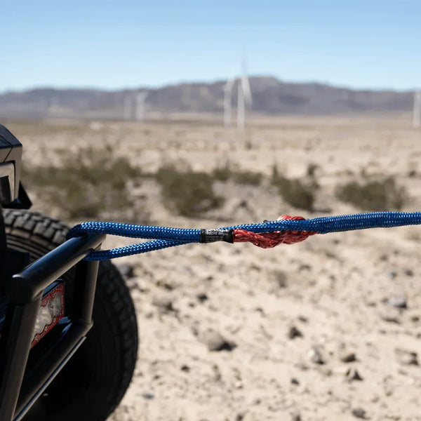 AGM 12mm X 7.5m (1/2 x 25') RAPID TOW RECOVERY ROPE