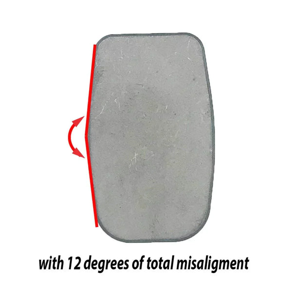 AGM WELD ON JACK POINTS PACK OF 4