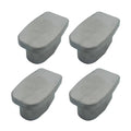 AGM WELD ON JACK POINTS PACK OF 4