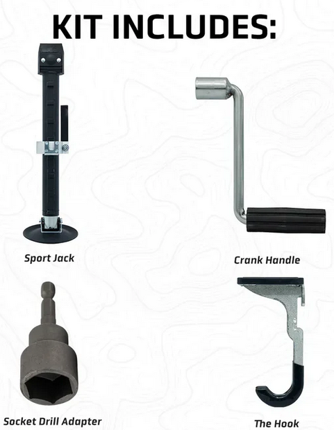 AGM MANUAL JACK SPORT OFF ROAD HIGH LIFT JACK