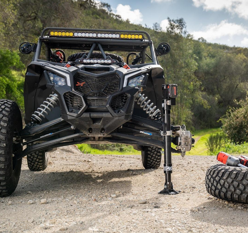 AGM ELECTRIC OFF ROAD HIGH LIFT JACK DEWALT VERSION - NO BATTERY INCLUDED