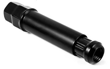 SOCKET DRIVER LUG NUT M12X1.5 SPLINED BLACK