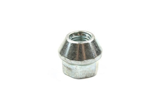 LUG NUT M10x1.25 BEVELED OPEN, LUG4A STEEL OEM OPEN END
