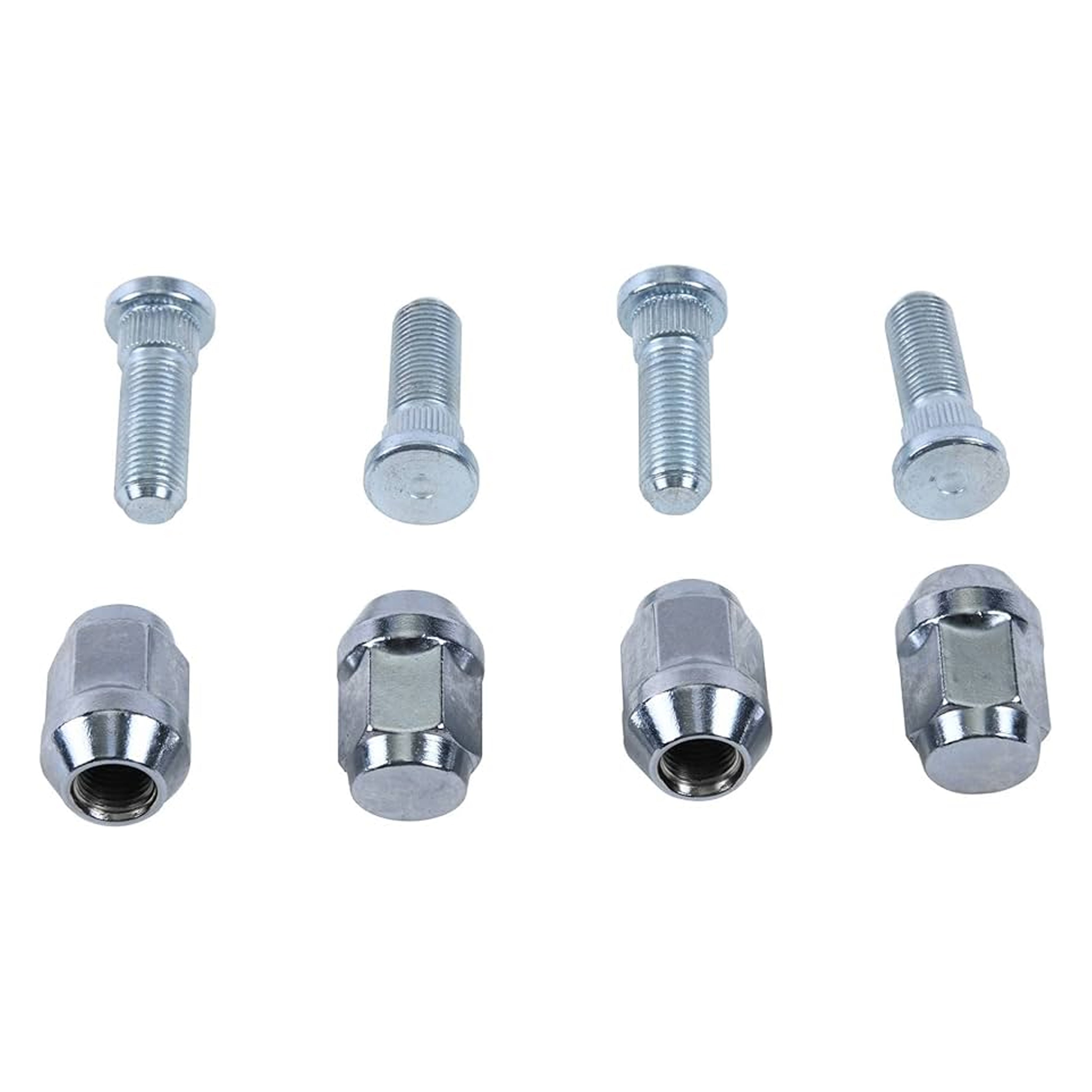 Wheel Stud and Nut Kit, ALLBALLS 85-1021