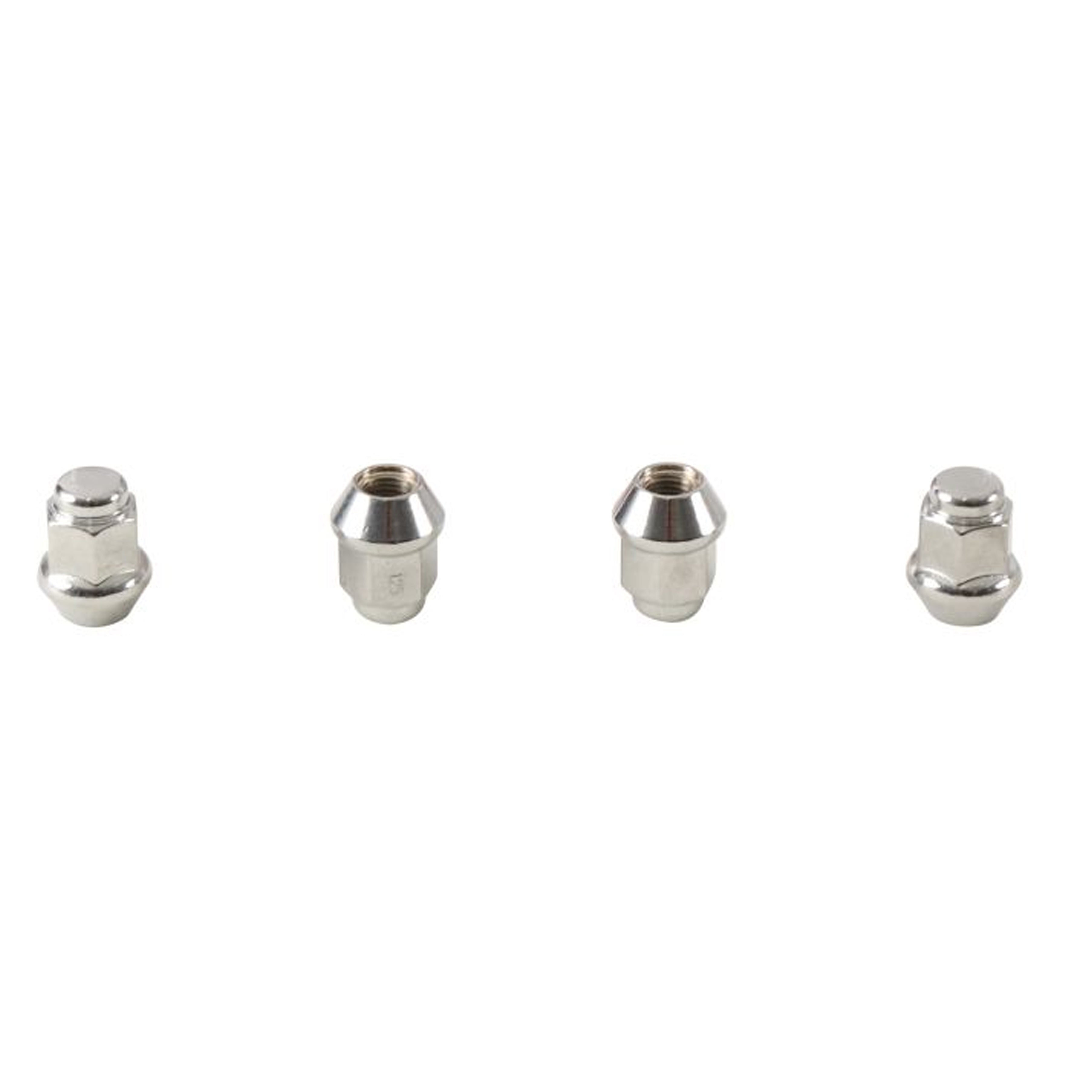 WHEEL LUG NUT KIT 06-18 CAN-AM COMMANDER DEFENDER DS OUTLANDER RENEGADE MAX ALLBALLS 85-1209 SET-4