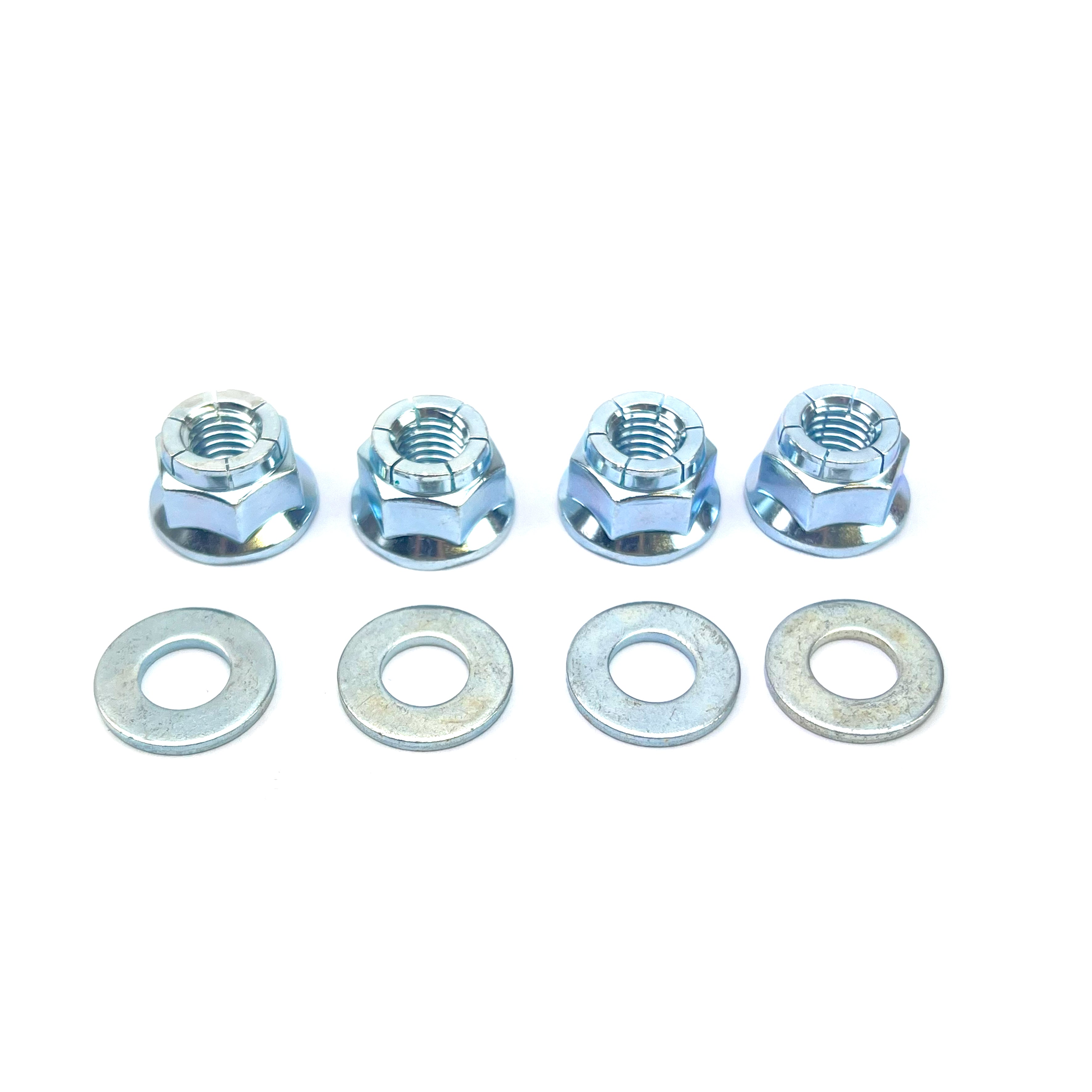 WHEEL NUT SET 08-18 CAN-AM COMMANDER DEFENDER DS MAVERICK OUTLANDER RENEGADE ALLBALLS 85-1211