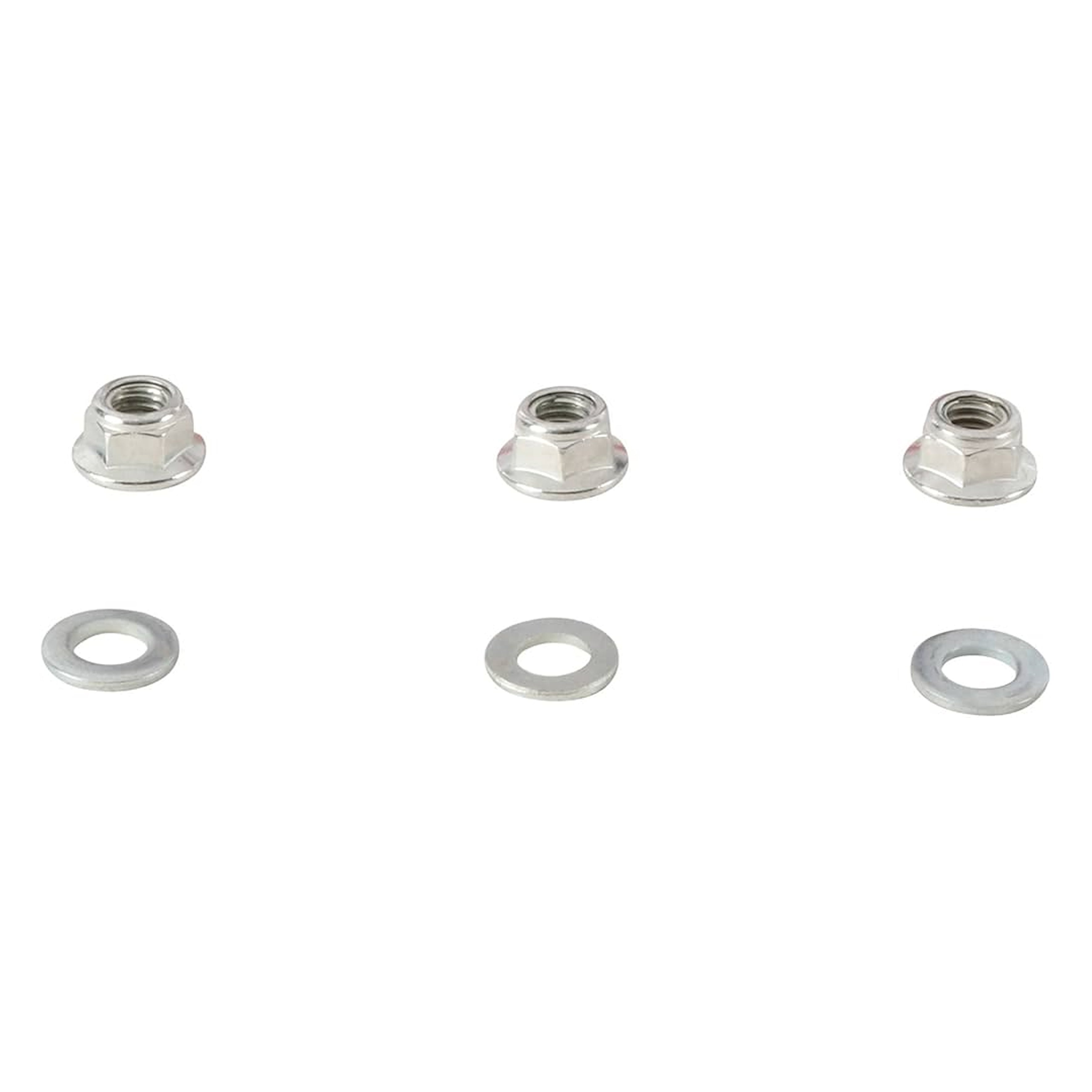 WHEEL NUT WASHER KIT 02-17 KAWASAKI SUZUKI KFX LT-A LT-Z 50 ALLBALLS 85-1218 08319-3108A