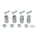 WHEEL STUD AND NUT KIT 07-19 POLARIS ACE RANGER RZR SPORTSMAN ALLBALLS 85-1241 7518378