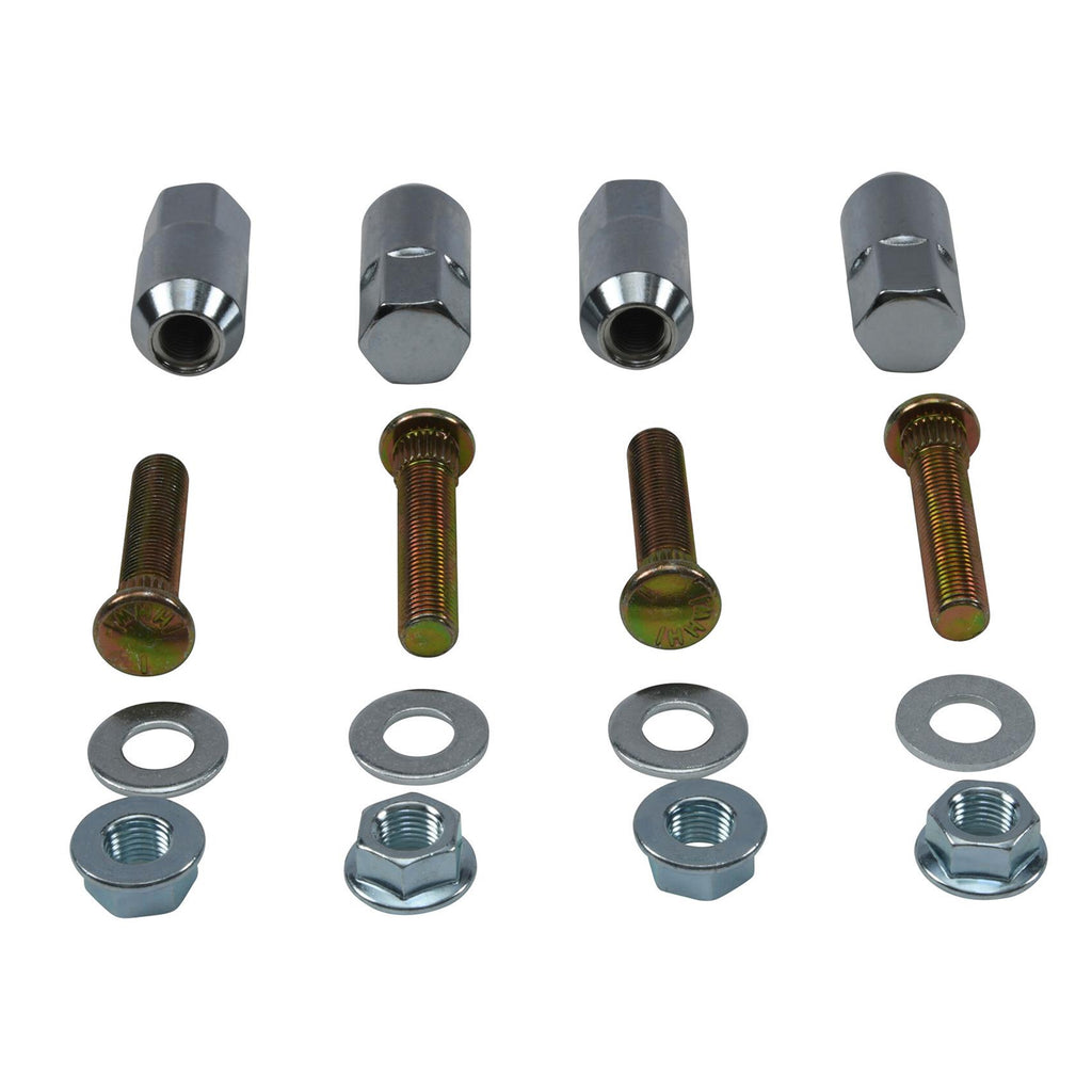 WHEEL STUD NUT KIT 09-17 POLARIS RANGER RZR 570 700 800 ALLBALLS 85-1130 FRONT 7517871 7542459