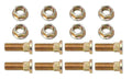16Pcs REAR WHEEL FLANGED STUD AND NUTS KIT M12 POLARIS RANGER MAGNUM SPORTSMAN 570 700 800 900