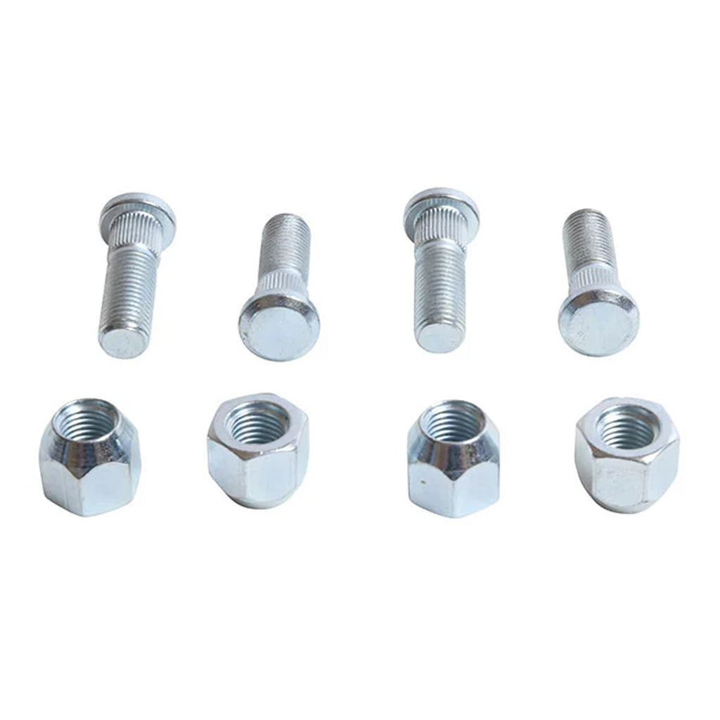 WHEEL STUD AND NUT KIT 19 ARCTIC CAT PROWLER PRO ALLBALLS 85-1143 FRONT REAR 1423-404 2402-351