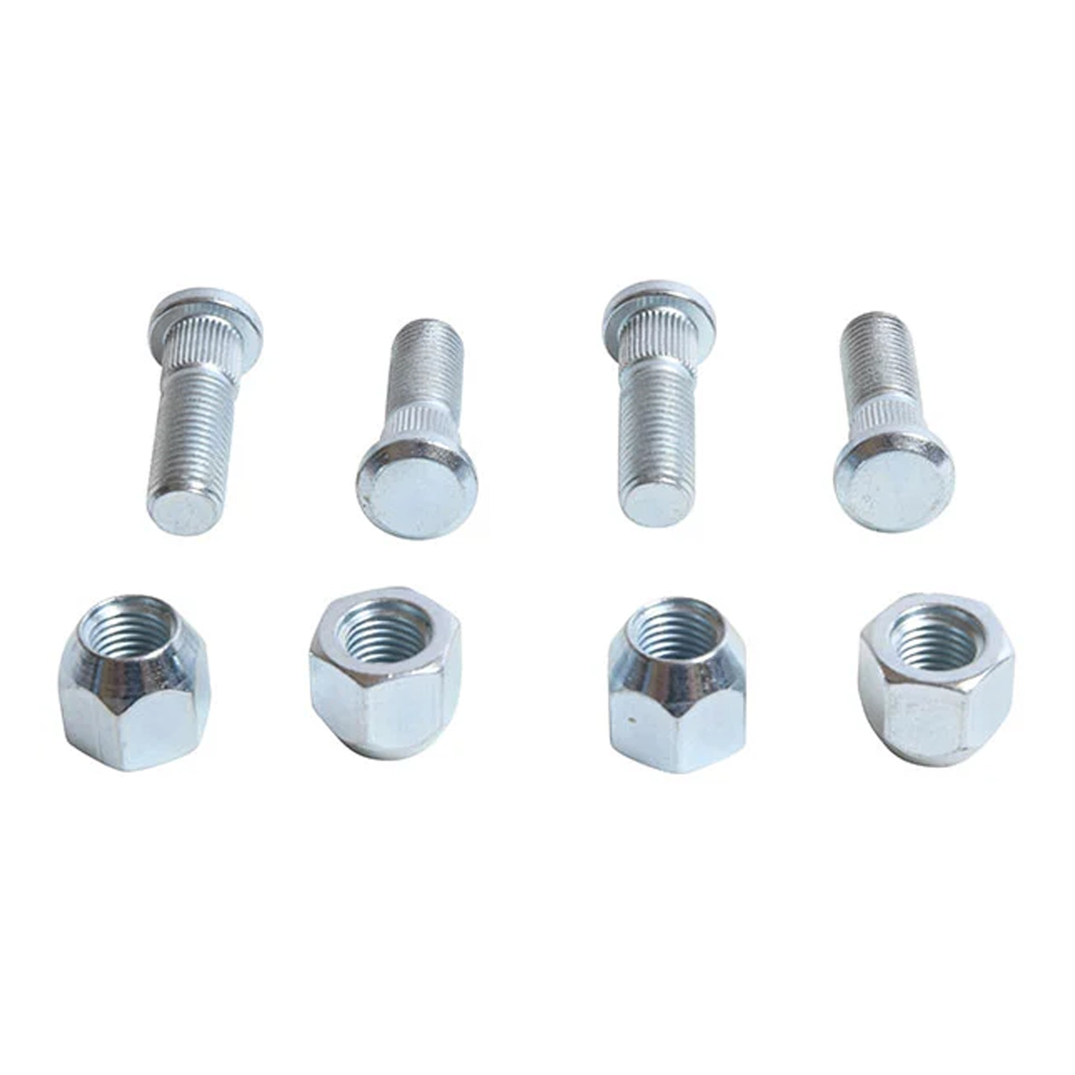 WHEEL STUD AND NUT KIT 19 ARCTIC CAT PROWLER PRO ALLBALLS 85-1143 FRONT REAR 1423-404 2402-351