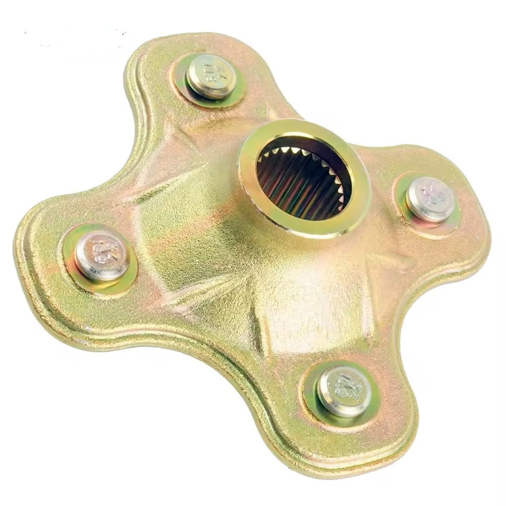 REAR AXLE WHEEL HUB 4*M10 115mm 27T YAMAHA YFM250 BIG BEAR YFM400 YFM350 2HR-25383-01-00
