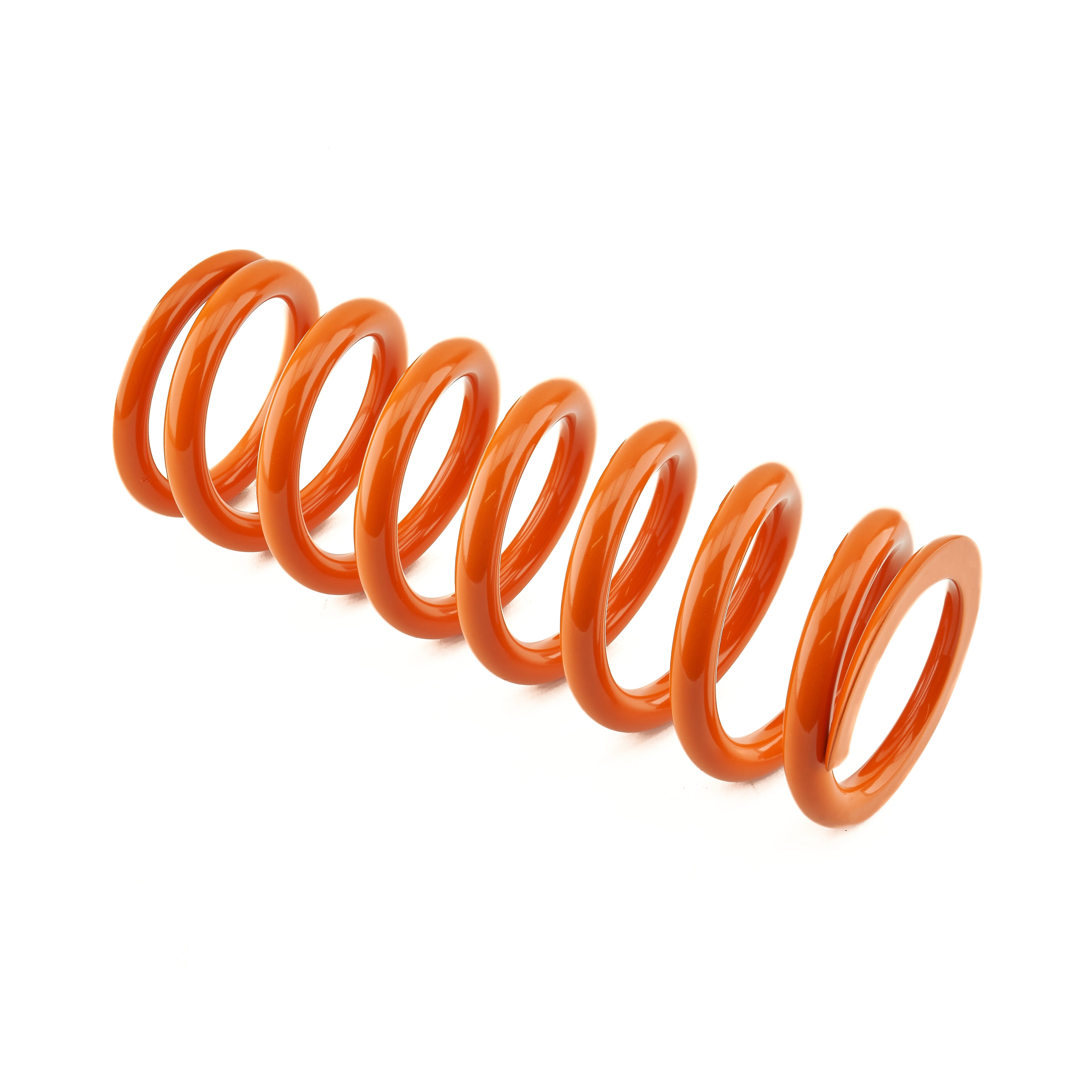 Shock Absorber Spring -75N (63x250) PDS Orange, 63-250-75, HIGH PERFORMANCE SHOCK SPRING, K-TECH SUSPENSION