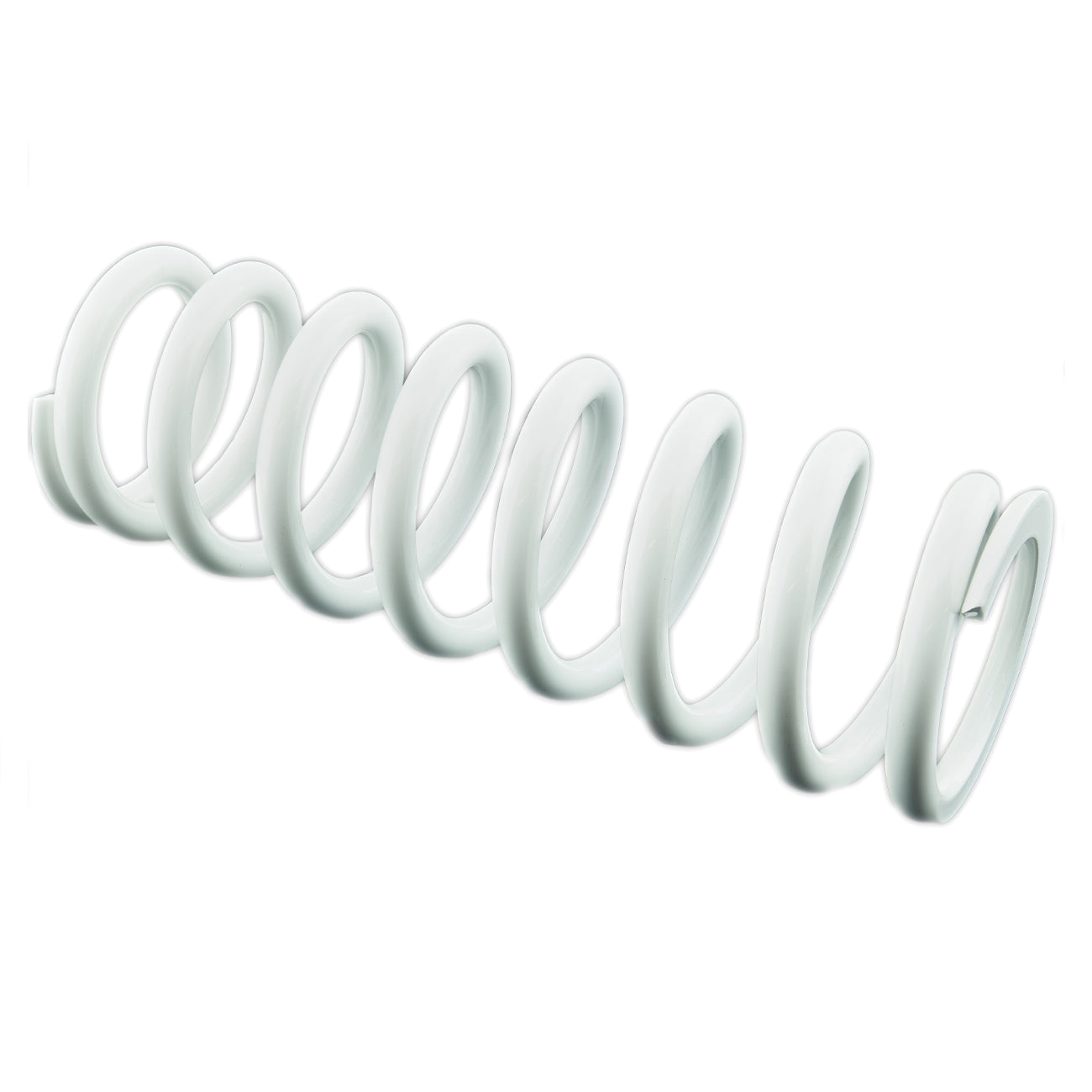 Shock Absorber Spring - 45N (63x250) White, 63-250-45, HIGH PERFORMANCE SHOCK SPRING, K-TECH SUSPENSION