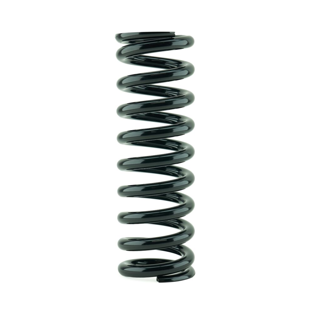 Shock Absorber Spring - 90N (55x245) Black, 55-245-90, HIGH PERFORMANCE SHOCK SPRING, K-TECH SUSPENSION