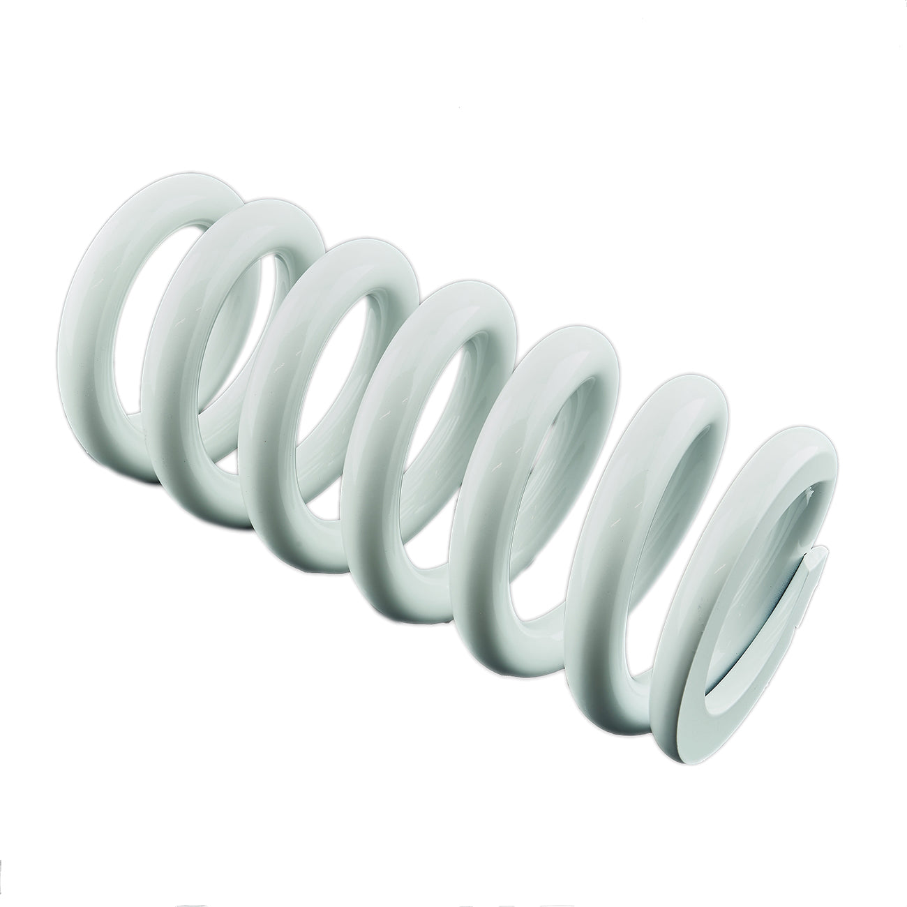 Shock Absorber Spring - 100N (58x195) White, 5860-195-100, HIGH PERFORMANCE SHOCK SPRING, K-TECH SUSPENSION