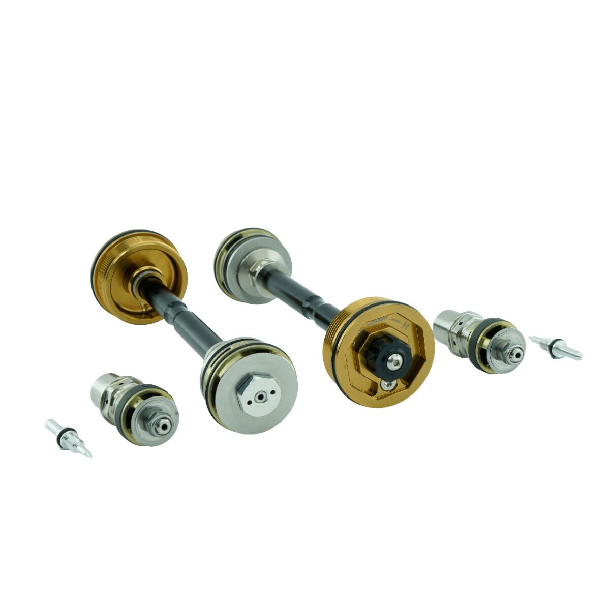 FRONT FORK PRO VALVE / ORVS, SHOWA 25mm MX, KTECH,117-500-025-001
