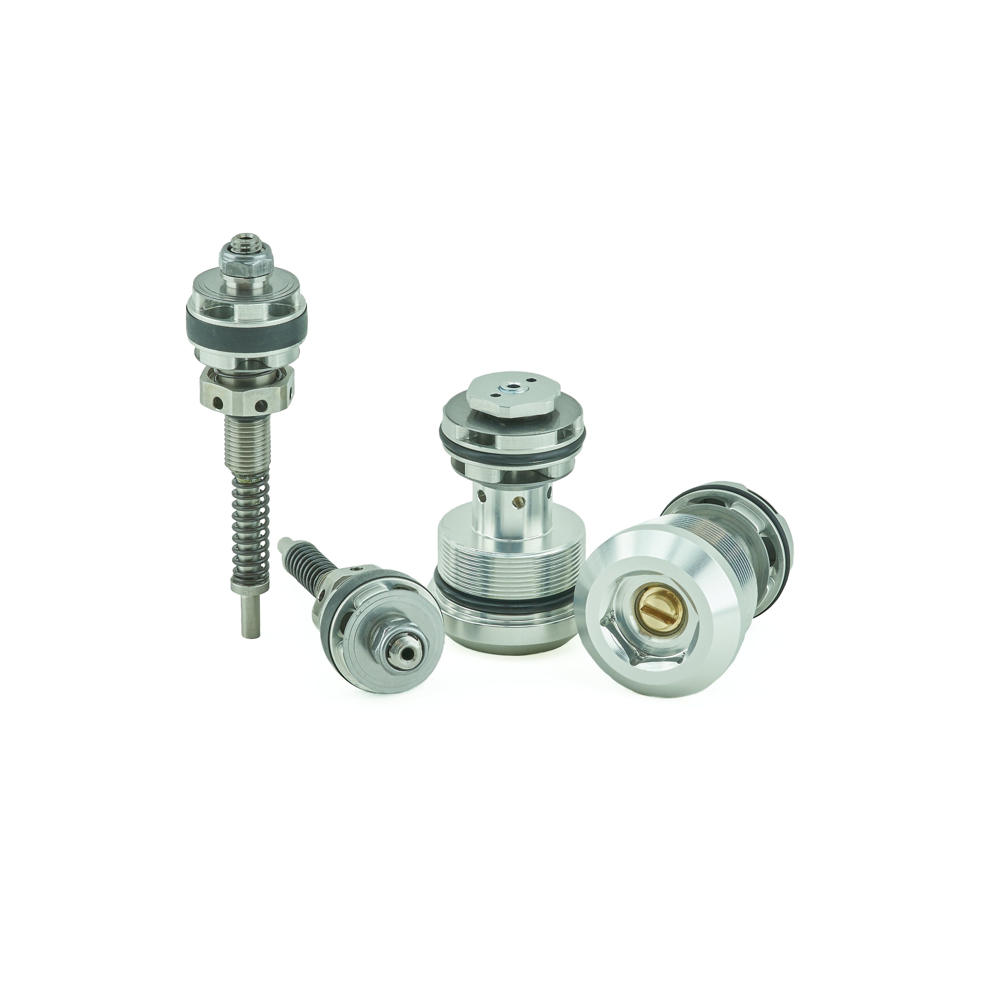 FRONT FORK PRO VALVE / ORVS, 23.00mm Cartridge WP 4860 MXMA Open Cartridge, KTECH, 117-600-023-003