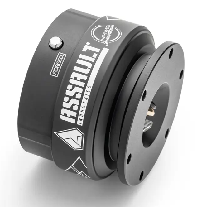 UNIVERSAL 6 BOLT STEERING WHEEL QUICK RELEASE, SUPERATV SW-U-QR7-HUB