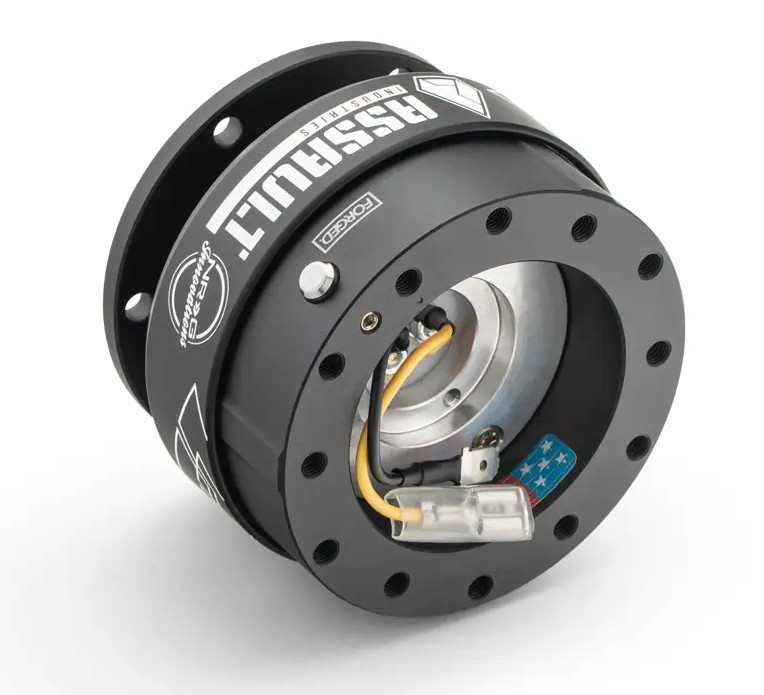 UNIVERSAL 6 BOLT STEERING WHEEL QUICK RELEASE, SUPERATV SW-U-QR7-HUB