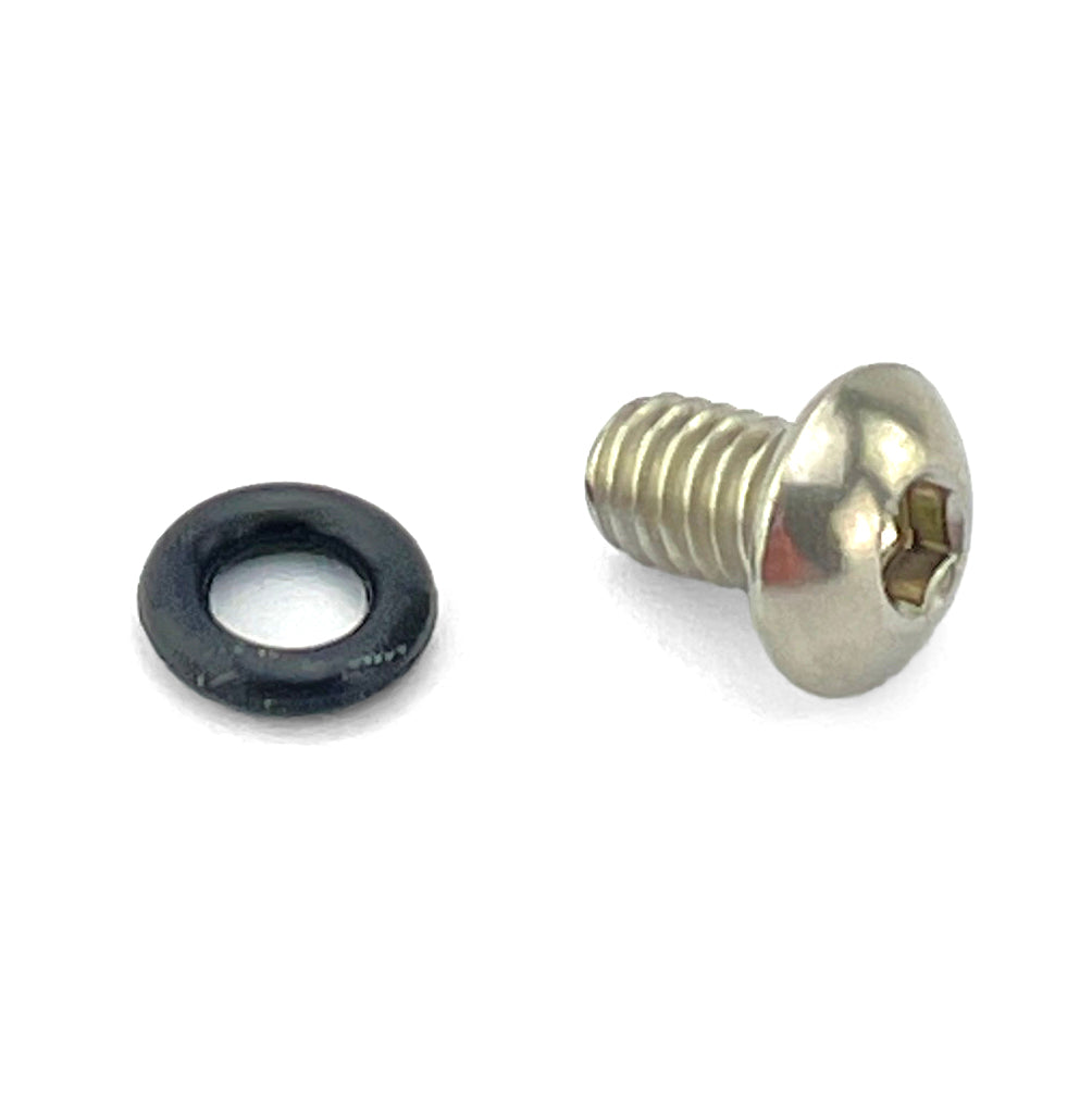 LEN PERFORMANCE RESERVOIR SCREW WITH O-RING LPP-00020