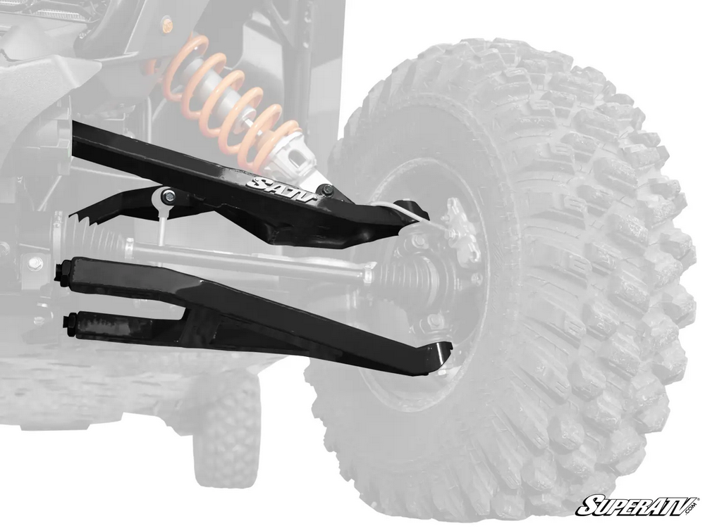POLARIS RZR XP 1000 BOXED 1.5 FORWARD A-ARMS, SUPER ATV, AA-P-RZRXP-1.5-WC-02, NO BALL JOINTS INCLUDED