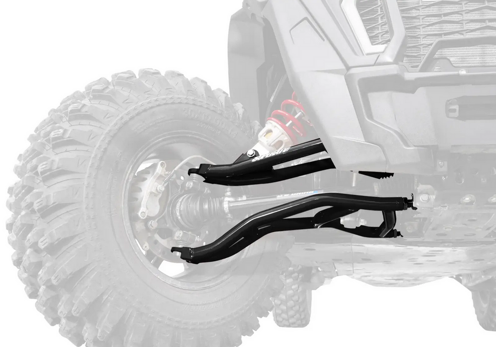POLARIS RZR XP TURBO HC 2 FORWARD A-ARMS, SUPER ATV, AA-P-RZRT-O-HC-02, NO BALL JOINTS INCLUDED