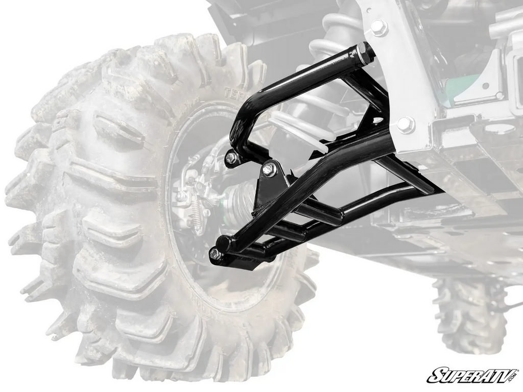 KAWASAKI MULE PRO 1 OFFSET HIGH CLEARANCE REAR A-ARMS, SUPER ATV, AA-K-MULEFXT-ROHC-02, NO BALL JOINTS INCLUDED