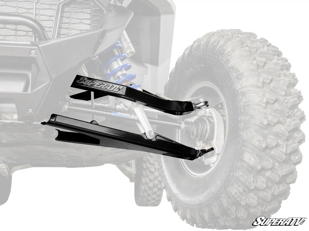 POLARIS PRO R TURBO R SIDEWINDER BOXED A-ARMS, SUPER ATV AA-P-PROR-WC-001-02, NO BALL JOINTS
