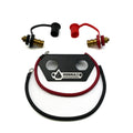 BATTERY TERMINALS RELOCATION KIT FLAT, JUMPER POSTS, BTRK-U-002-01